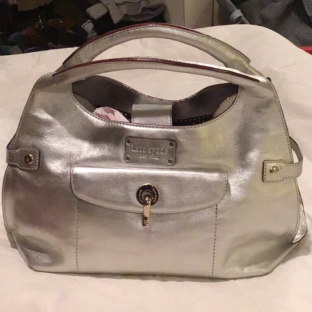 Kate Spade Kent Stevie Leather Bag - Picture 1 of 8